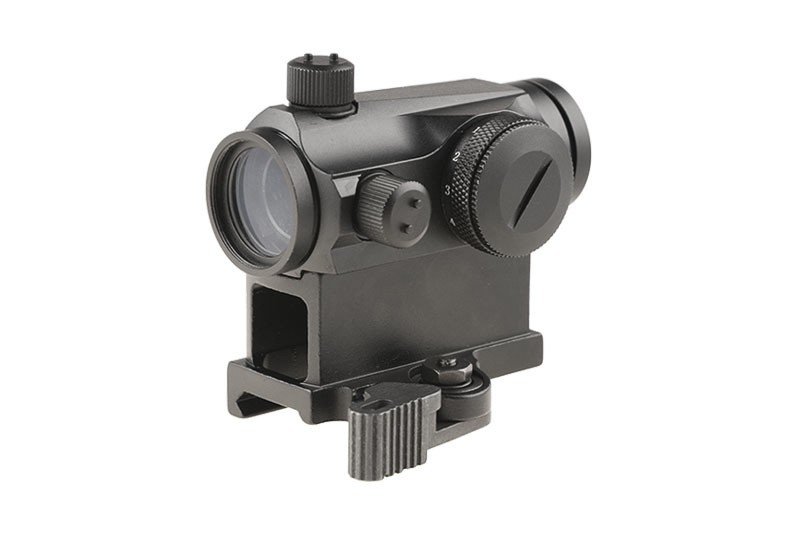 Compact III Reflex Sight Replica (High-Profile + Low-Profile Mounts) - Black  