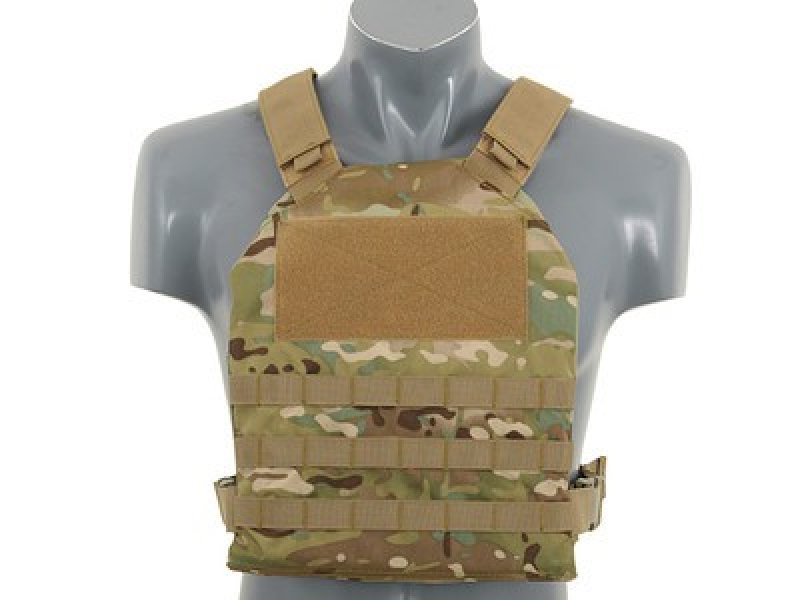 Tactical vest with soft insert  8FIELDS Multicam 