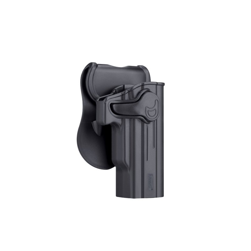 Airsoft belt pistol holster for series Hi-Capa WE/KJ/TM Amomax Black 