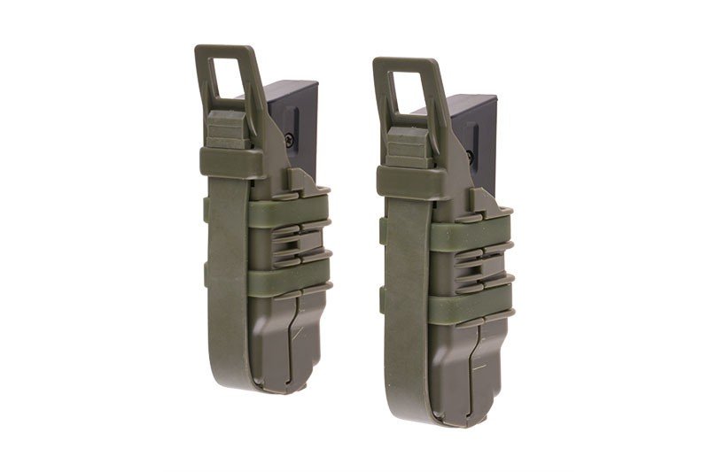 MOLLE holster for XS magazine double open Oliva 