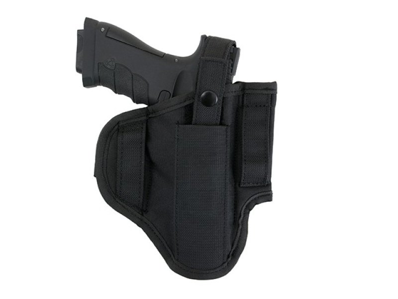Belt holster for pistol reversible 8FIELDS Black