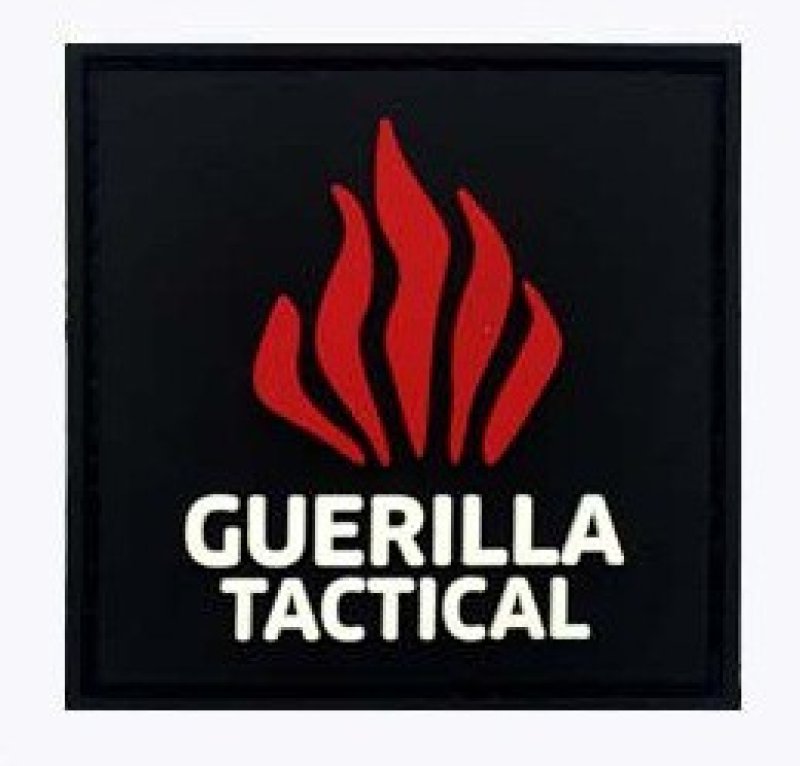 Velcro patch 3D Guerilla Tactical  