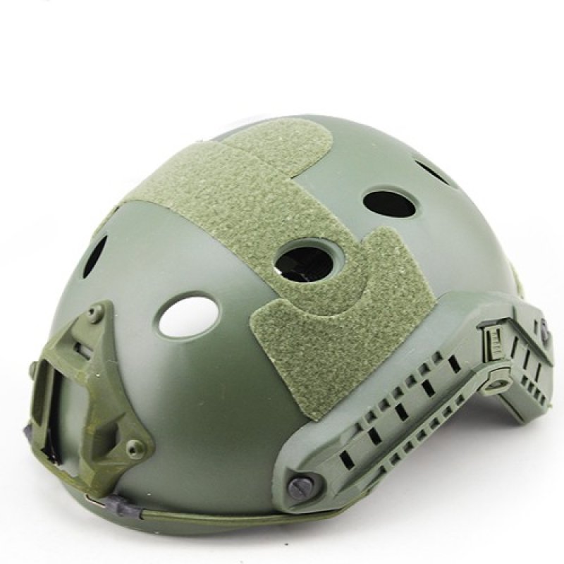 Airsoft helmet FAST type PJ L/XL Guerilla Tactical Oliva 
