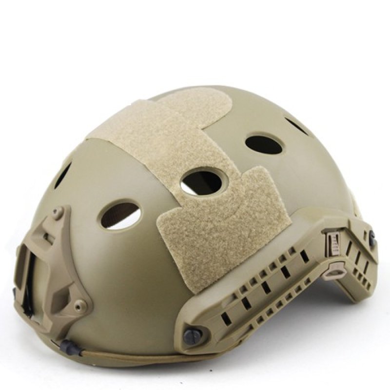 Airsoft helmet FAST type PJ L/XL Guerilla Tactical Tan 