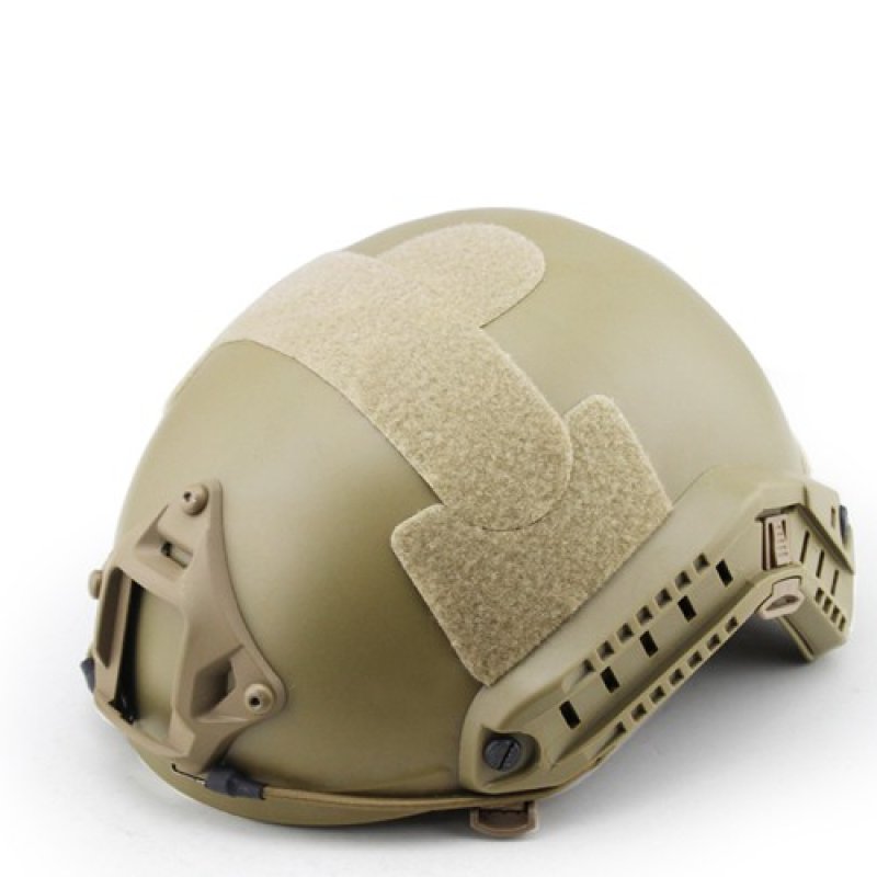 Airsoft helmet FAST type MH L/XL Guerilla Tactical Tan 