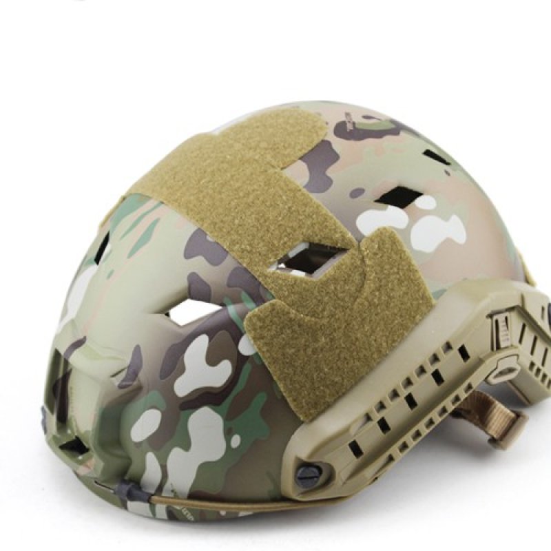 Airsoft helmet FAST type BJ L/XL Guerilla Tactical Multicam 