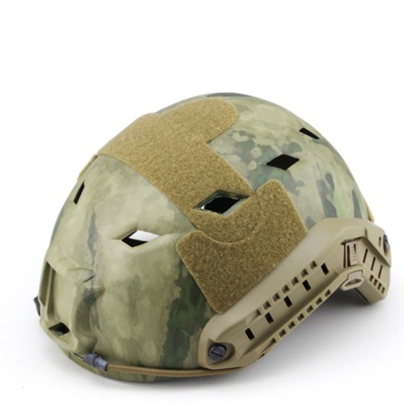 Airsoft helmet FAST type BJ M/L Guerilla Tactical A-TACS FG 