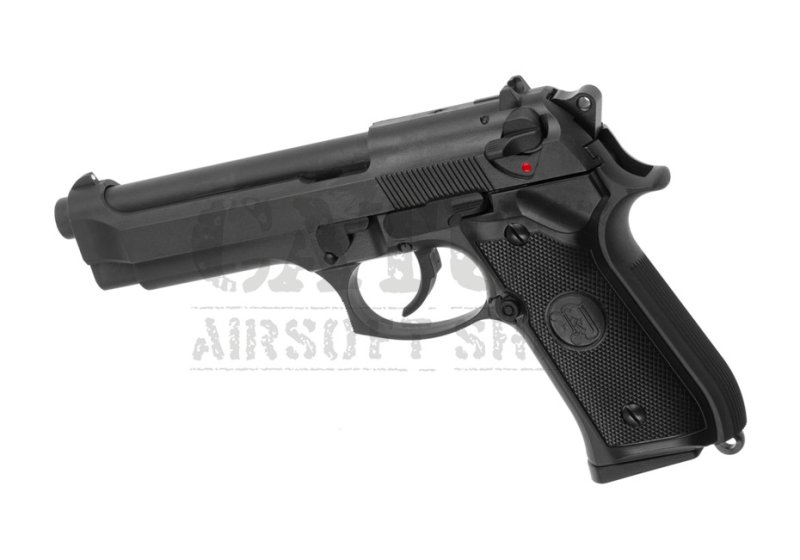 KJ Works airsoft pistol GBB M9 HW Green Gas Black 