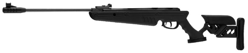 Swiss Arms air rifle 4,5 mm TG1 Black 
