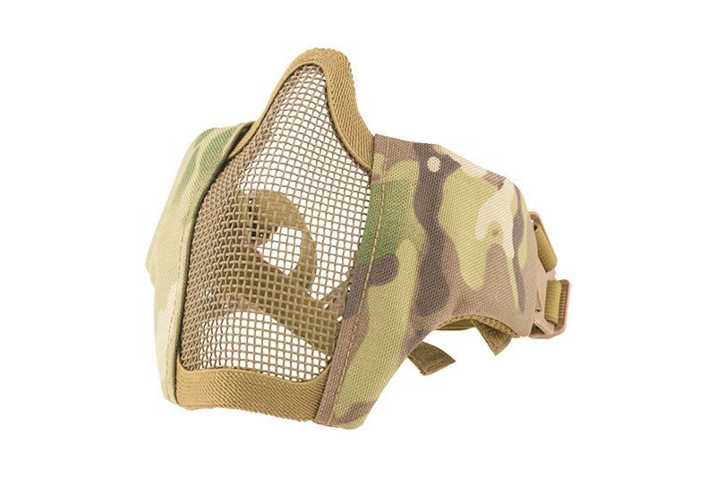Stalker Evo mask for FAST Guerilla Tactical Multicam helmet