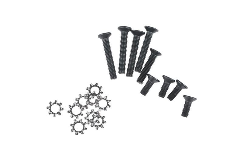 Set of screws for mechabox V2 Specna Arms  