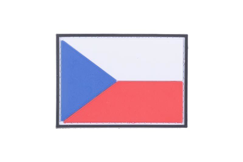 3D patch - Czech Republic Flag  