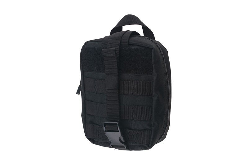 MOLLE rip-off med kit pouch GFC Tactical Black 