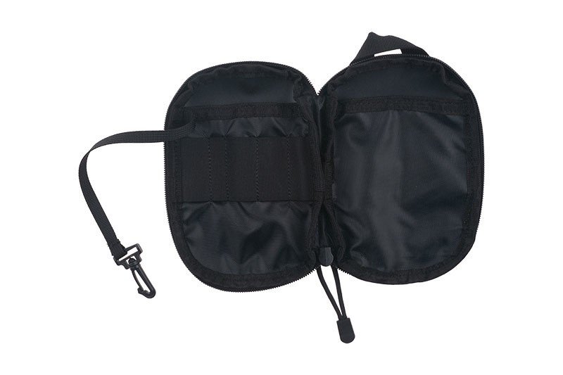 Small admin cargo pouch - black Black 