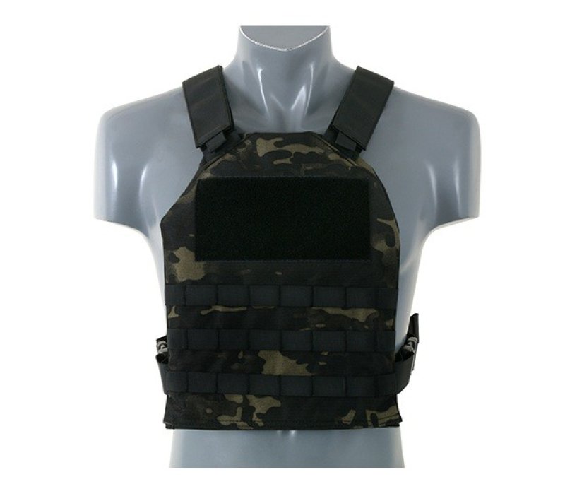 Tactical vest with soft liner 8FIELDS Multicam black 