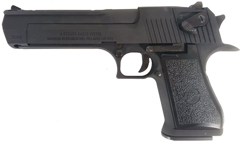 CyberGun airsoft pistol GBB 50AE Desert Eagle Green Gas Black 