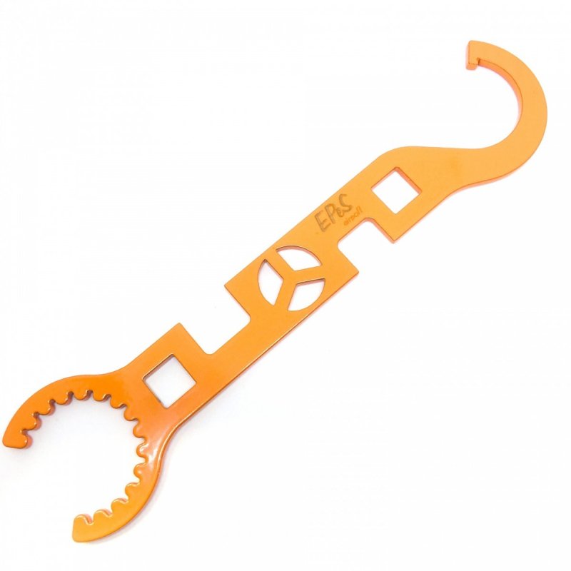 Airsoft multifunction key for AR15 EPeS Airsoft Orange 