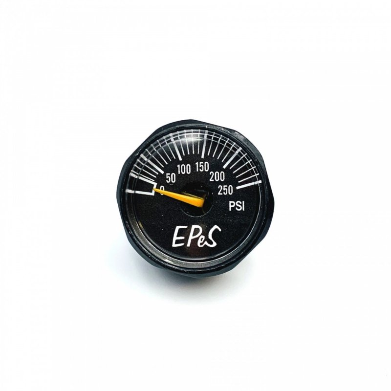 Airsoft manometer small 250 psi 1/8 NPT EPeS Airsoft  