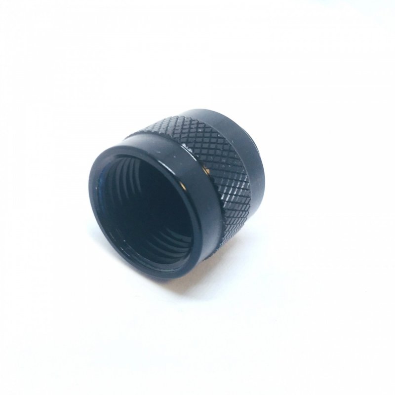 Thread cover cap for HPA tank EPeS Airsoft  