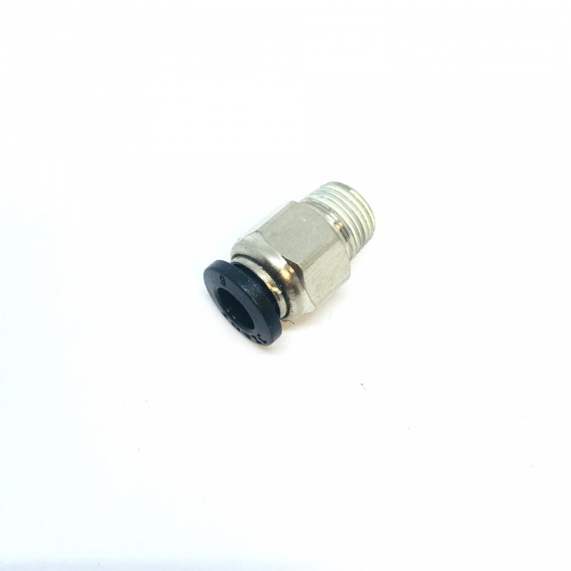 Airsoft HPA 6 mm straight couplingt with male thread 1/8 NPT EPeS Airsoft  
