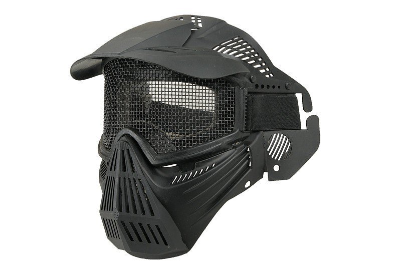 Protective mask Guardian mesh V1 Guerilla Tactical Black 