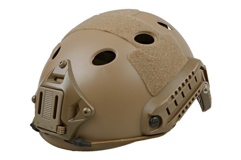 Airsoft helmet FAST gen.2 type PJ Guerilla Tactical Tan 