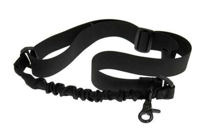 Tactical one-point sling bungee Guerilla Tactical Black 