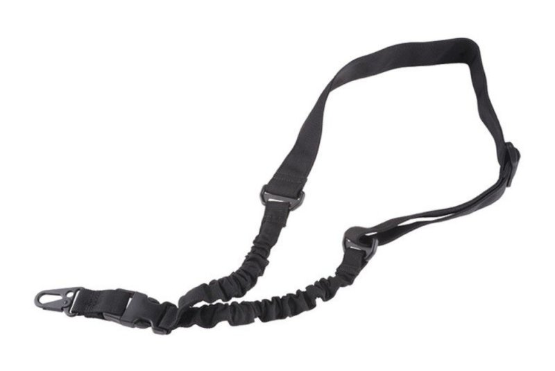 Tactical one-point sling Bungee gen.2 Guerilla Tactical Black 