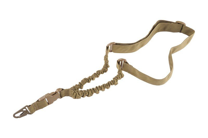 Tactical one-point sling Bungee gen.2 Guerilla Tactical Tan 