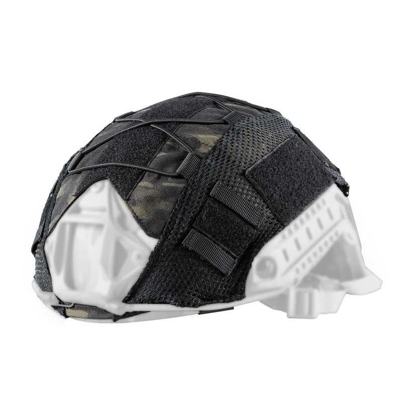 Cover for airsoft helmet ver.3 Guerilla Tactical Multicam black 