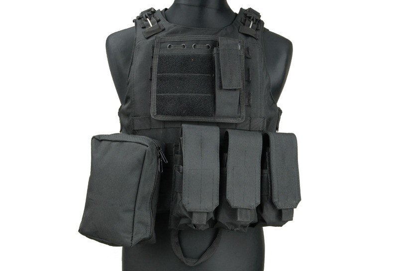 Tactical vest AAV FSBE KAM-06 Delta Armory Black 