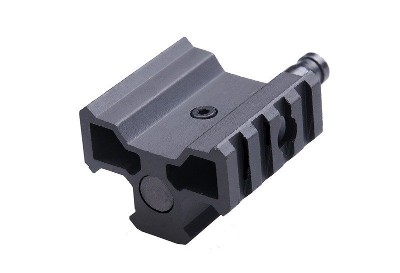 Airsoft adapter 22mm RIS APS-2 sniper WELL  