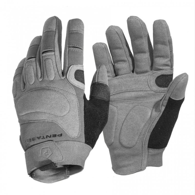 Caria Pentagon Tactical Gloves Wolf Grey M