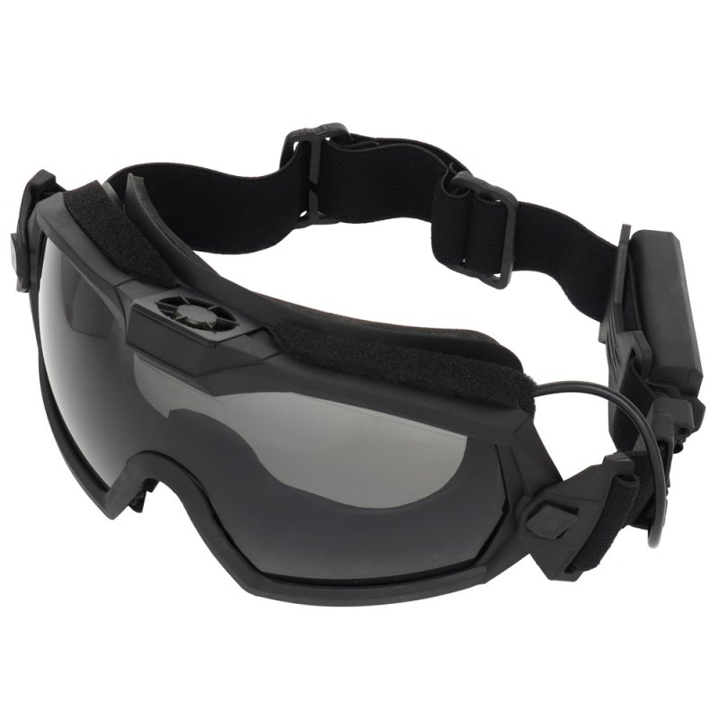 Tactical Anti-Fog Goggles Black