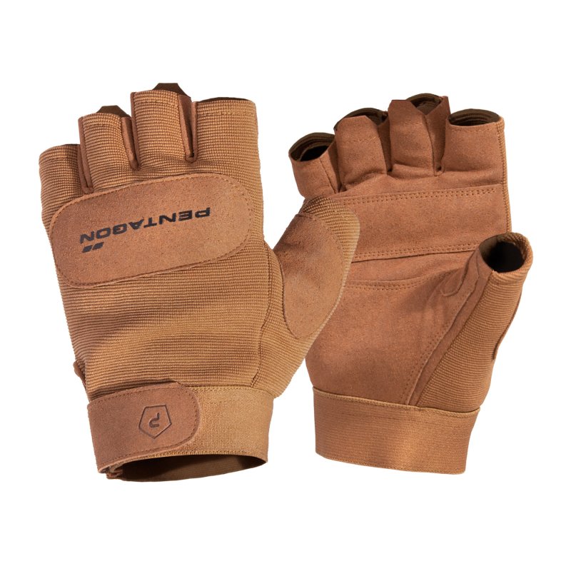 Tactical Gloves Duty Mechanic 1/2 Pentagon Tan XL