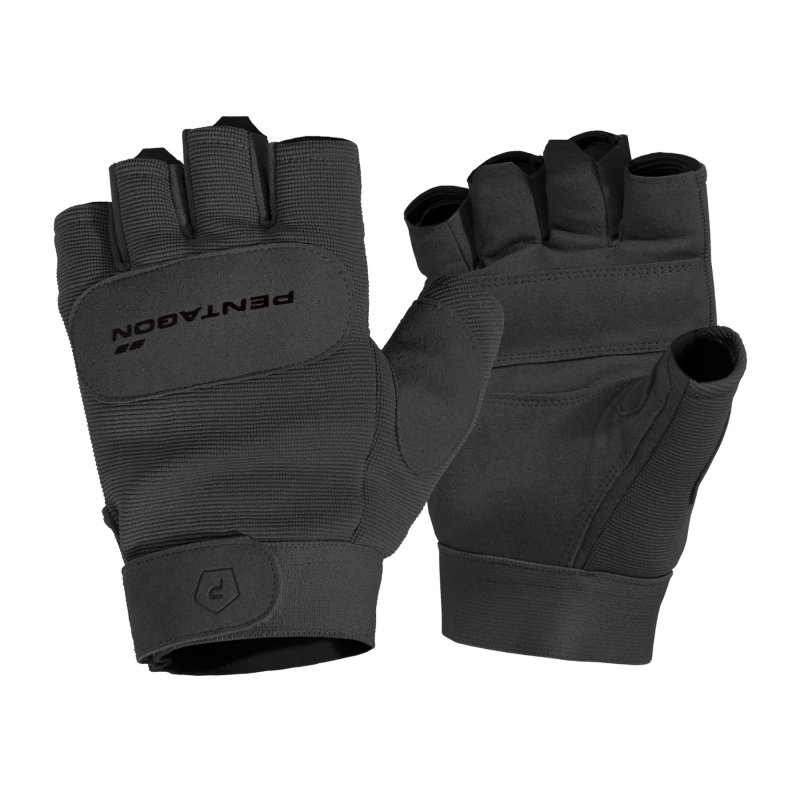 Pentagon Duty Mechanic 1/2 Black XL Tactical Gloves