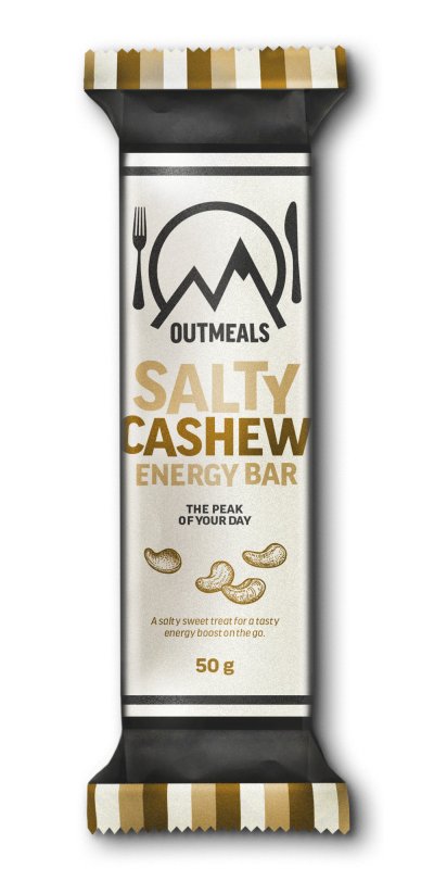 Energy bar Salted cashew  