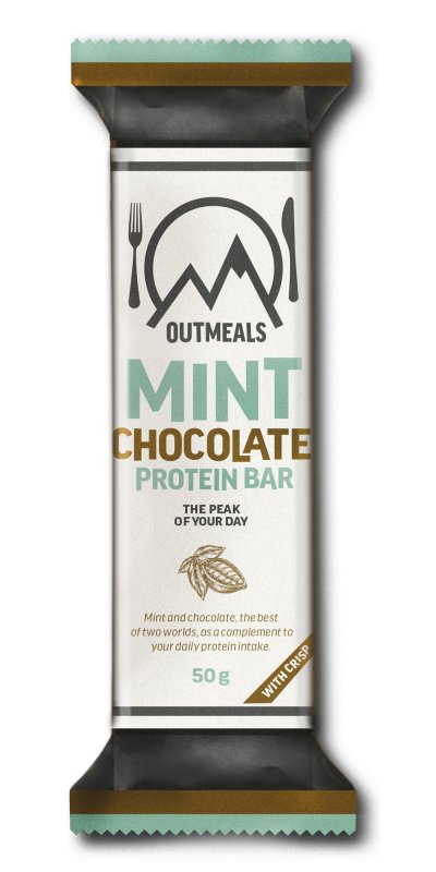 Protein bar Mint chocolate and chips  