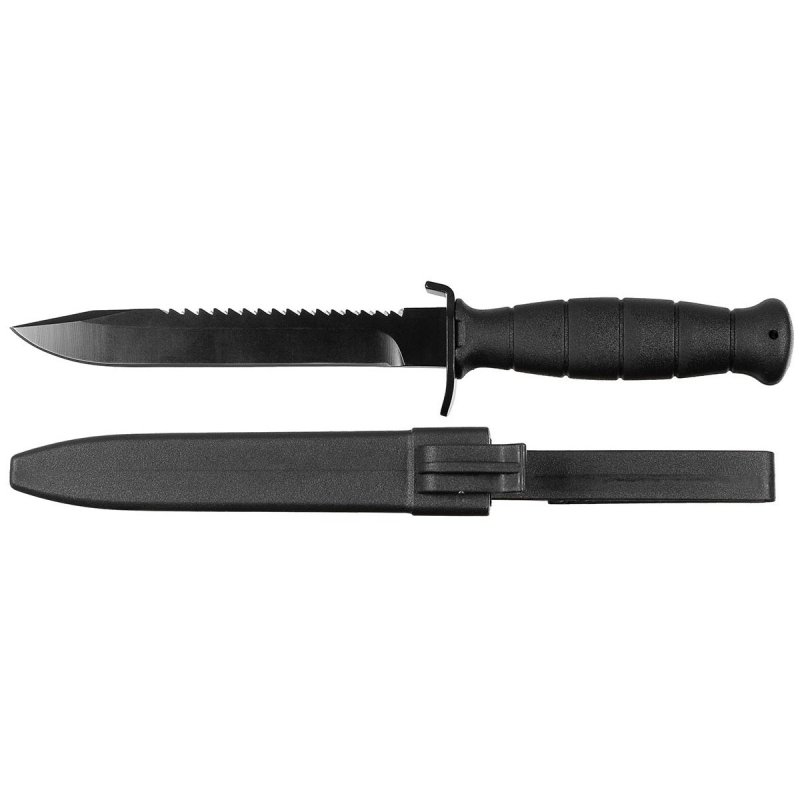 Tactical combat knife BH MFH Black