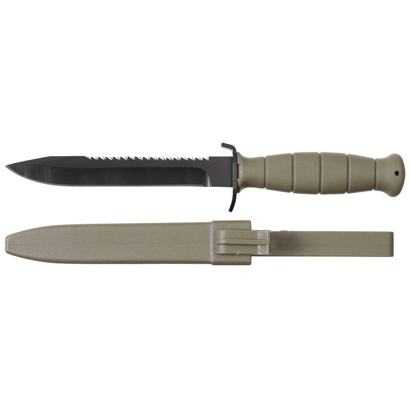 Tactical combat knife BH MFH Oliva 