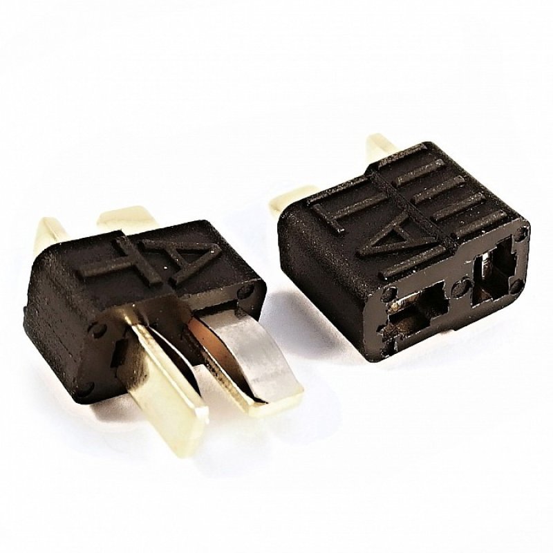 Airsoft T-Plug connector - 1 pair Jefftron  