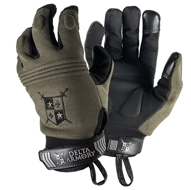 Delta Black Ops Tactical Gloves Oliva S