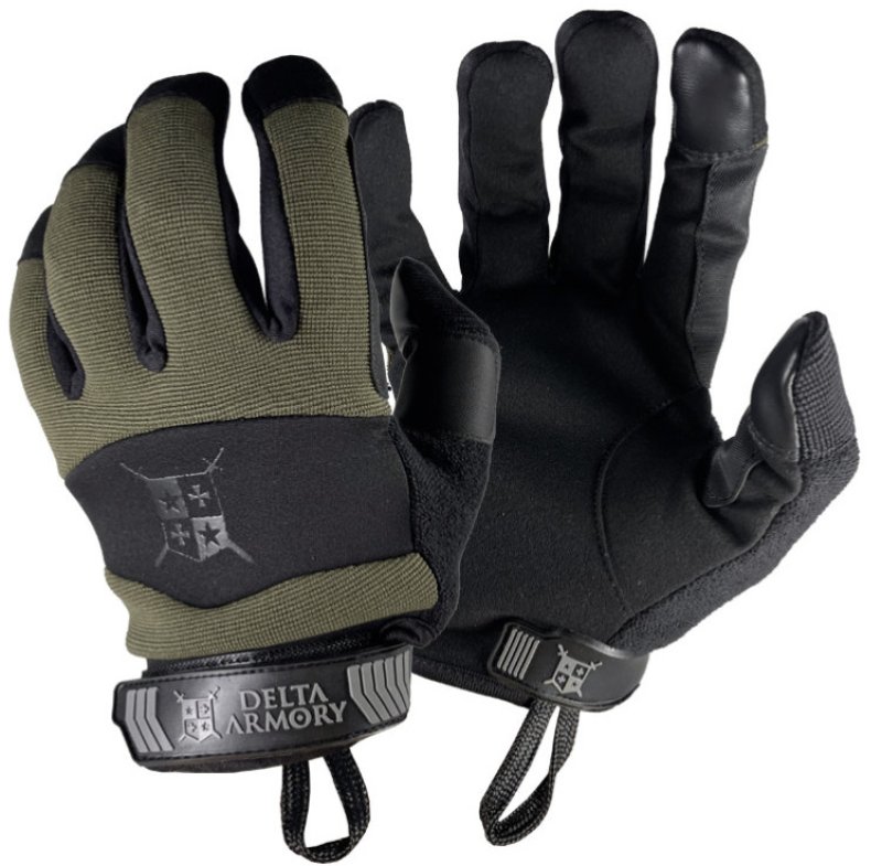 Delta Shooter Tactical Gloves Oliva XS