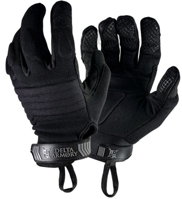 Delta Tactical Ops Tactical Gloves Black M