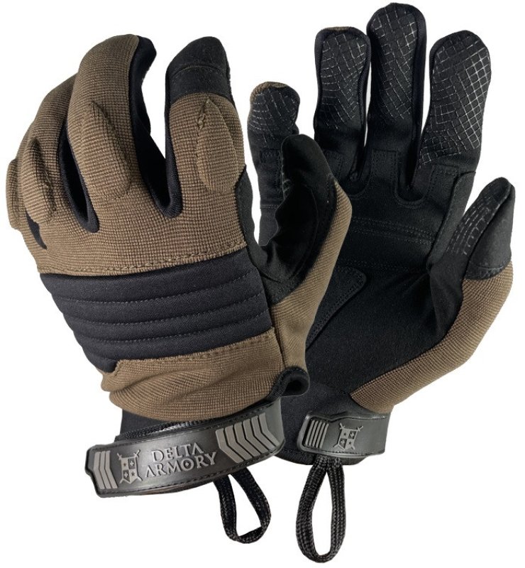 Tactical gloves Delta Tactical Ops Oliva XS