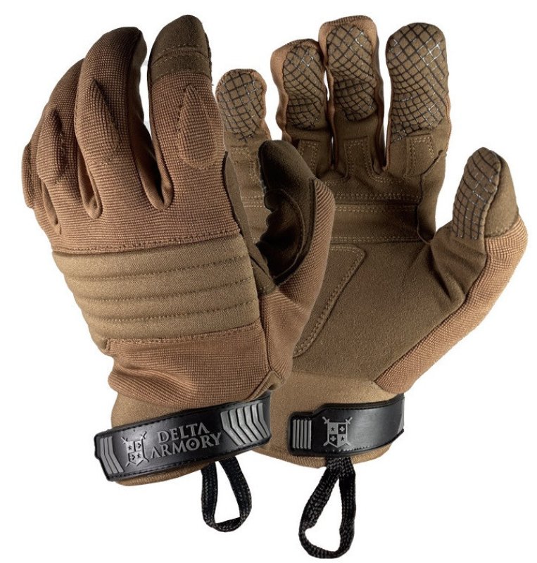 Delta Tactical Ops Tactical Gloves Tan S