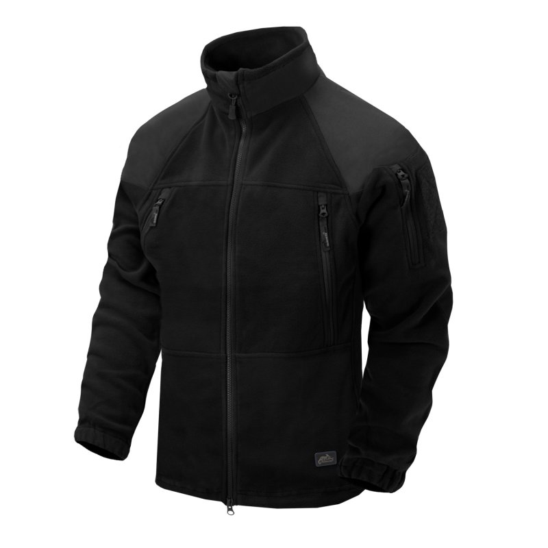 Stratus Helikon fleece jacket Black M