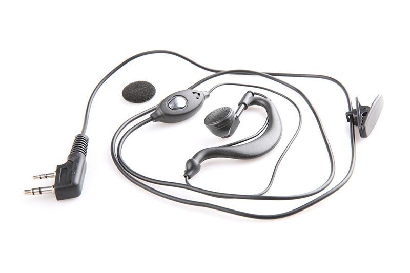 UV-5R Baofeng headset Black 