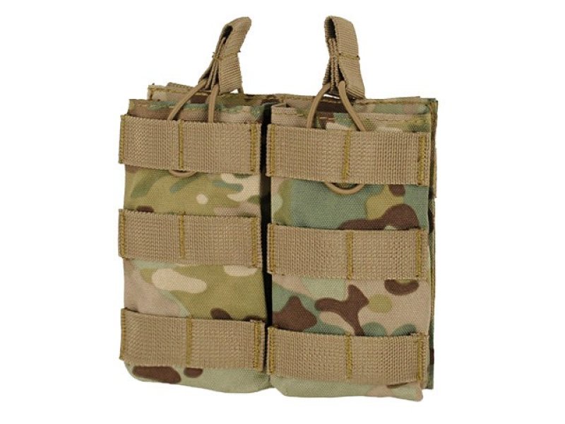 MOLLE pouch for magazine double 8Fields Multicam 