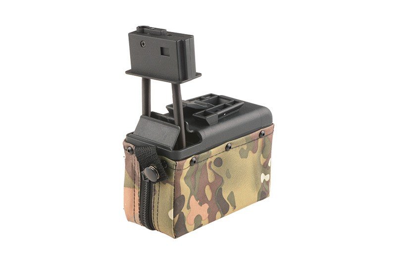 1500 BB Box Magazine for M249 Replicas - MC Multicam 